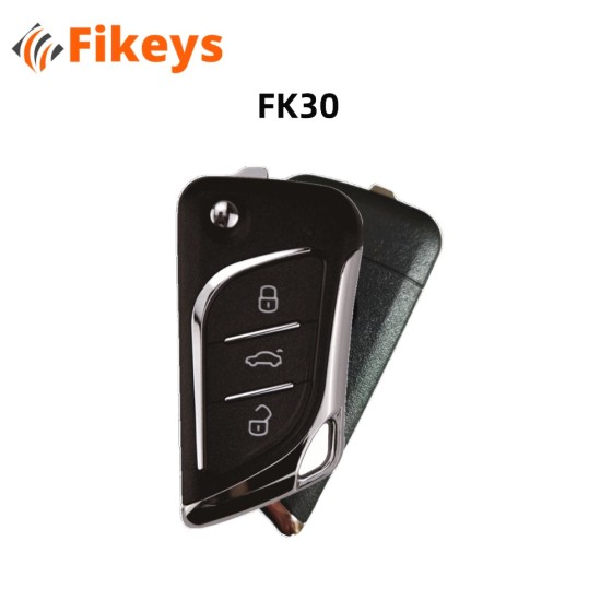 Fikeys 3 Buttons Universal wired remote FK30